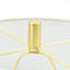 Lampe de table - matériau marbre