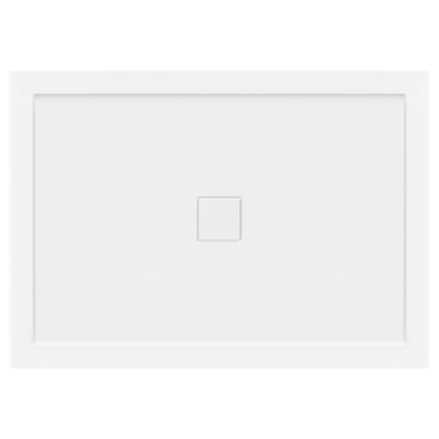 60'' W 36'' D Rectangular Double Shower Base