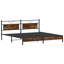 Metal Bed Frame Without Mattress-739001655-762665921