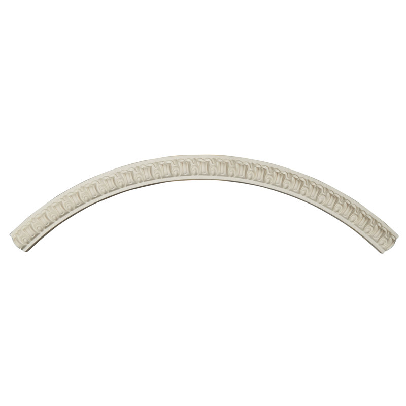 Ensemble d'anneaux de plafond Nexus, H 52 po x l 52 po x P 0,75 po, Simple (1/4 d'un cercle complet)