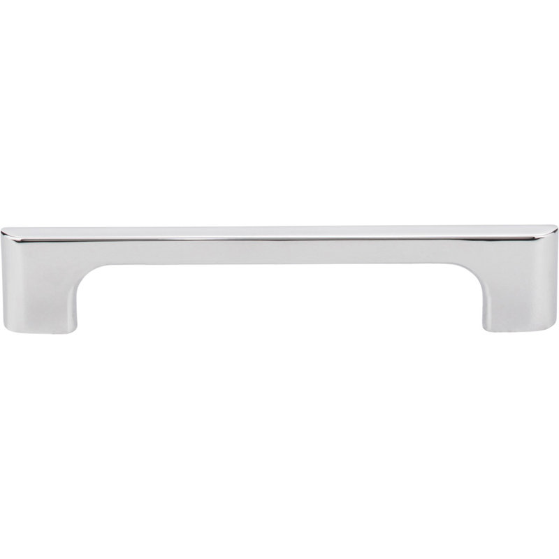 Leyton Bar Pull, Polished Chrome, 5 1/6"