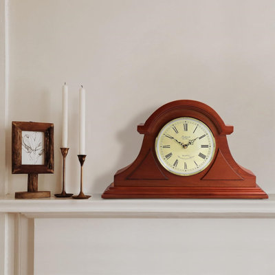 Berthoud Solid Wood Wall Clock