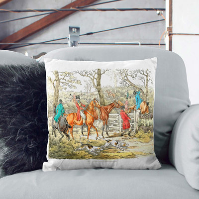 Square Throw Cushion
