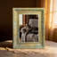 Cadre photo sophistiqué 3 pièces en or antique pour photos et cadeaux d'anniversaire 5 po x 7 po-937038297-937038300-937038302