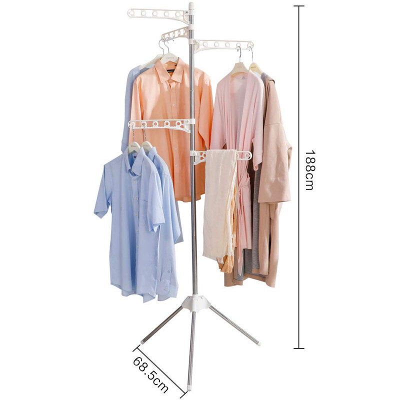 Foldable Tripod Drying Rack
