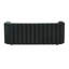 Canapé en velours noir Tov Furniture Callie-427527757