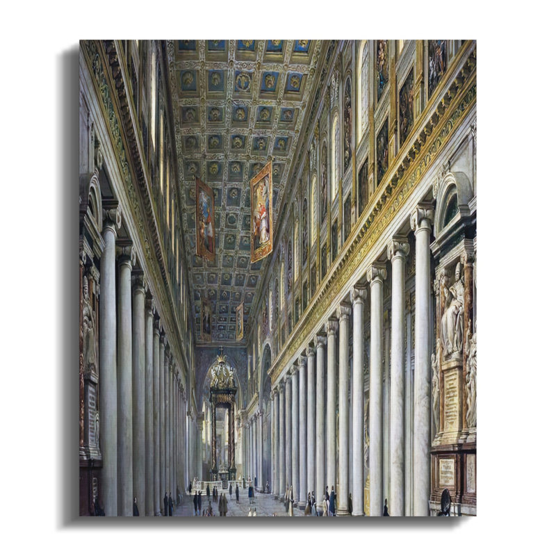Granados Wrapped Canvas Print Set, 20x24