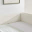 Lit de jour rembourré en tissu luxueux Boucle