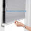 Store alvéolaire sans cordon occultant sans perceuse, l 34 po x H 56 po-615475518-615475519