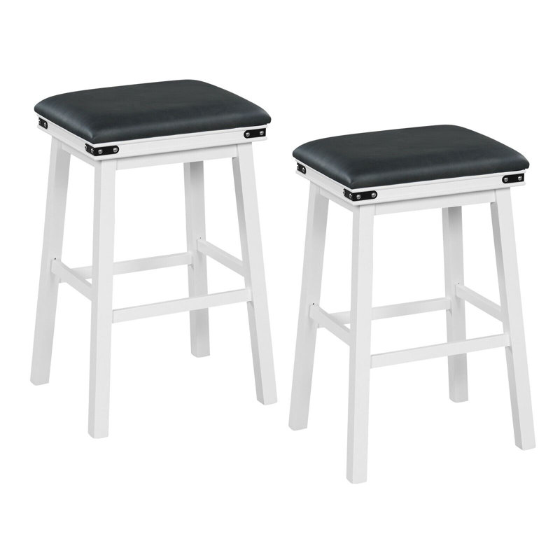 Jaidyn Upholstered Counter Stool, Bar Stool (76cm Seat Height)