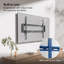 VonHaus Single Screen Wall Mount