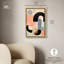 Perles de bijoux, formes abstraites, art mural tendance par Art Remedy-102547769-102547761