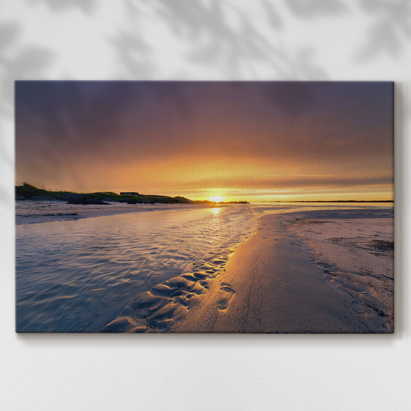 Le chemin - Cavas enveloppés de galerie, 32 x 48