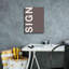 «Sign» par Design Fabrikken-101441457