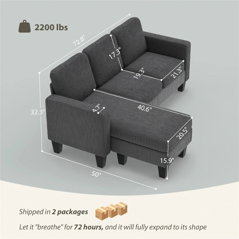 Conversation Sectional Sofa