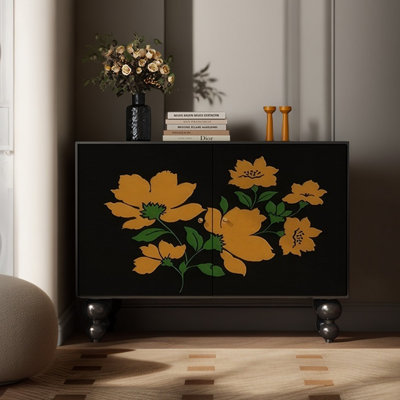 Armoire décorative à deux portes