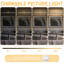 2PCS-Luminaire de meuble-lavabo avec applique murale moderne en cristal transparent pour tout le monde-121498489-121498490