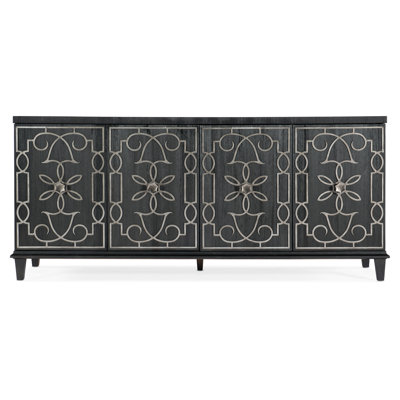 Melange Madeline Four Door Credenza