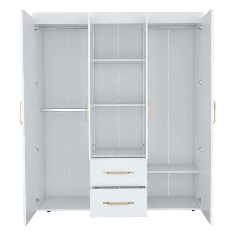 Garde-robe, Blanc