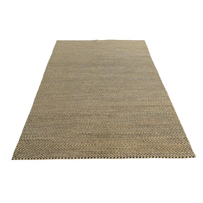 Tapis noir et blanc Jodi