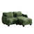 Chenille verte