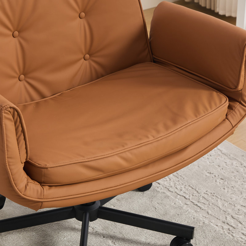 Fauteuil de bureau Criss Cross, Brown