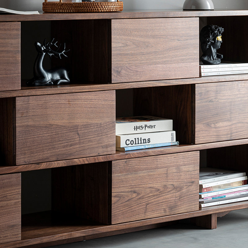 Bibliothèque Fashion, H 31,5 po x l 62,99 po x P 13,78 po