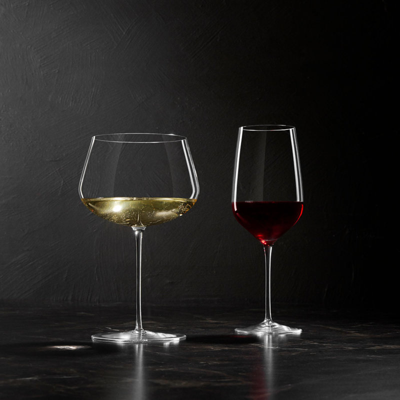 Stem Zero Handmade Crystal Wine Glass