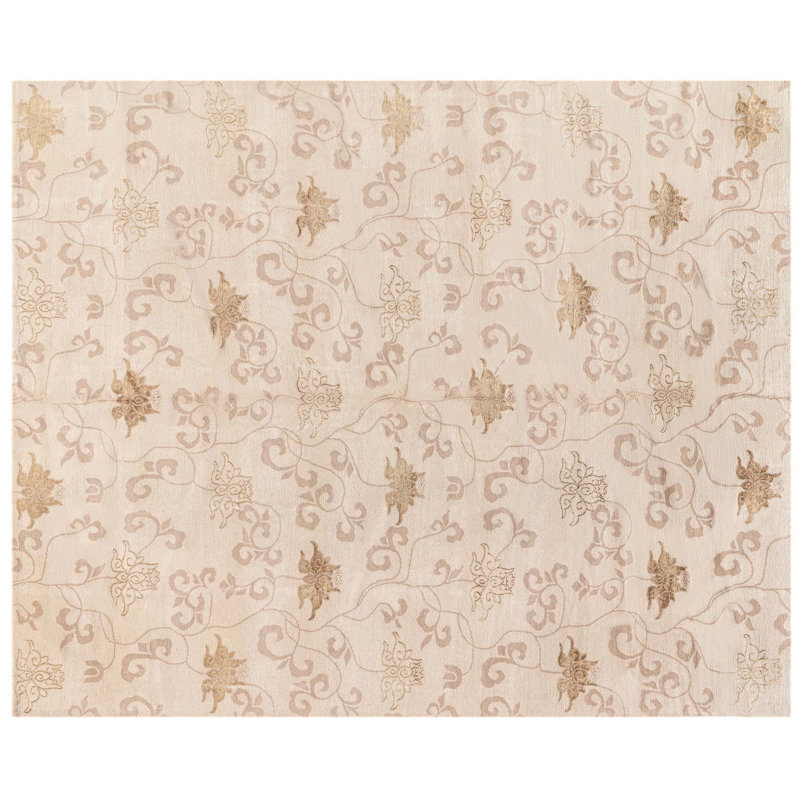 One-of-a-Kind Rectangle 8' X 10' Hand Knotted Area Rug
