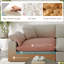 Causeuse rembourrée modulaire 83 po pour chambre à coucher Mahari-1052923350