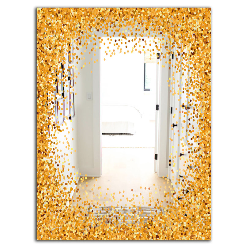 Miroir d'appoint Capital Glam, H 39,4 po x l 29,5 po