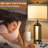 Tatyanna 26" Modern USB Table Lamp Set with Night Light, Built-in Outlet