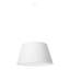 Delino 3 - Light White Dome Pendant