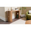 Console en placage de chêne 48 po Aaric-1059887962