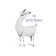 No Probllama - Wrapped Canvas Graphic Art