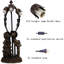 Lampe de table 17,5 pouces Lily Flower-1737485801