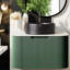 Meuble-lavabo moderne (avec meuble-lavabo et lavabo), 24 po de rangement