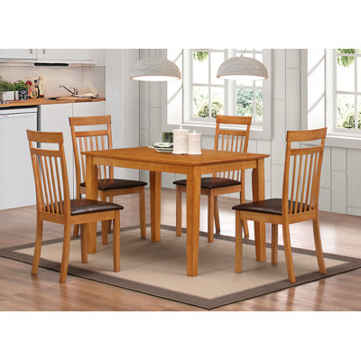 Elisa 4 - Person Dining Set