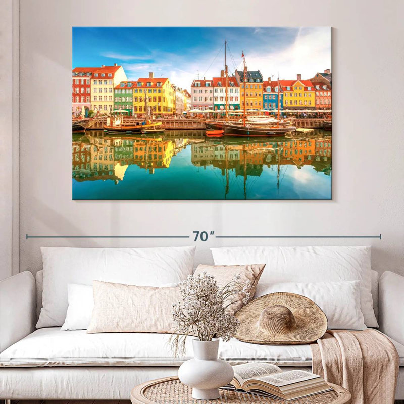 Nicci Nyhavn Copenhagen, H 34 po x l 51 po