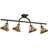 43.5'' 4 -Light Fixed Track Track Kit with Dimmable and Adjustable Head