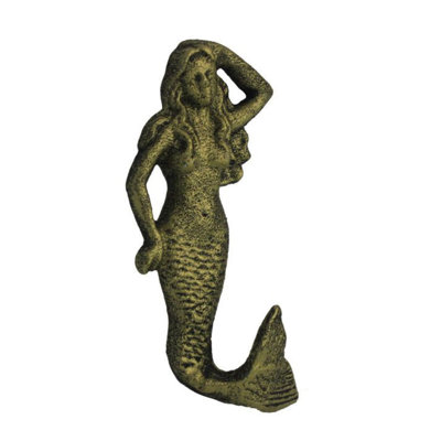 Crochet mural Burdine Mermaid