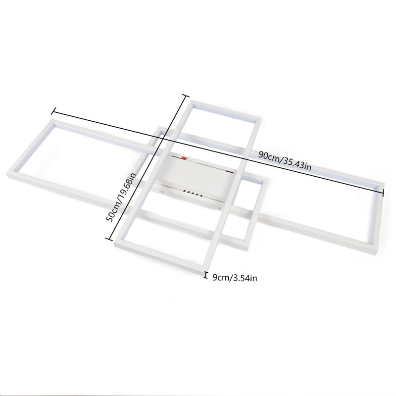 Modern Ceiling Light, Flush Mount Lighting Fixture