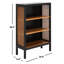 Bibliothèque standard en bois Sweitzer H 48 po x l 30 po
