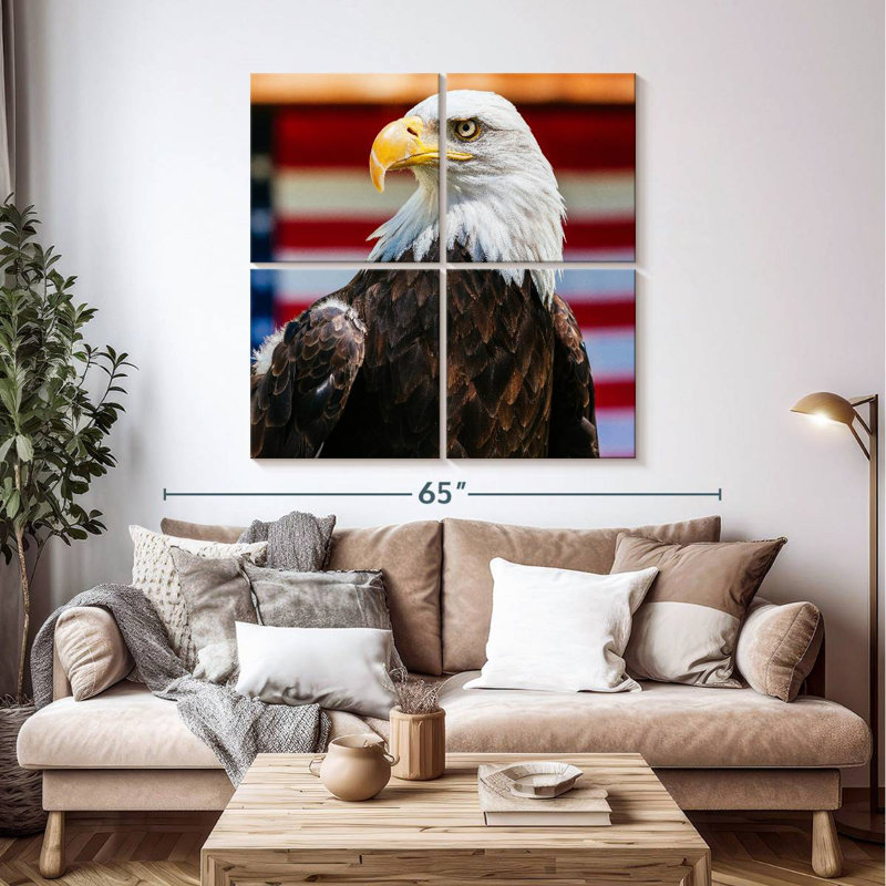 Mighty US Bald Eagle