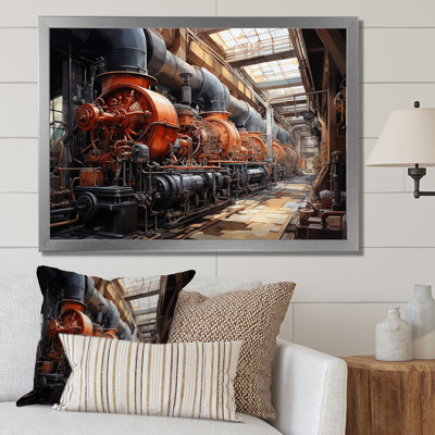 «Power Plants Powerful Energies III» sur toile