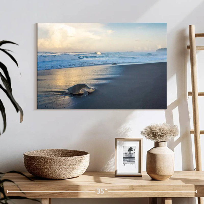 Brampt Turtles From The Sea, 16" H x 24" W