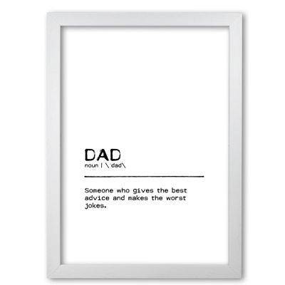 Dad Advice - Print