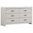 Kesha 4-piece Queen Bedroom Set Coastal White-99323844