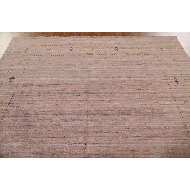 Hand Knotted Cotton Rug