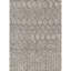 Wool Geometric Area Rug in Brown-70167594